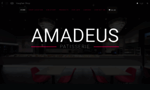 Amadeuspatisserie.com thumbnail