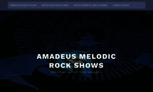 Amadeusrockradio.com thumbnail