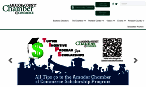 Amadorchamber.com thumbnail