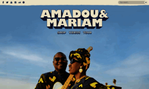 Amadou-mariam.com thumbnail