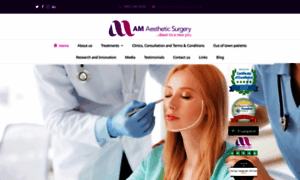 Amaestheticsurgery.uk thumbnail