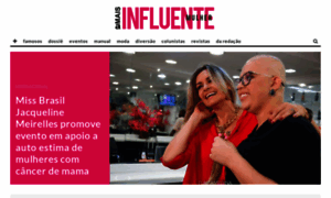 Amaisinfluente.com.br thumbnail