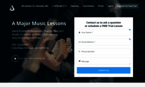 Amajormusiclessons.com thumbnail