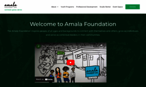 Amalafoundation.org thumbnail