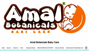 Amalbotanicalsbabycare.com thumbnail