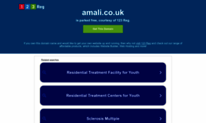 Amali.co.uk thumbnail