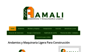 Amali.com.mx thumbnail