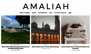 Amaliah.com thumbnail