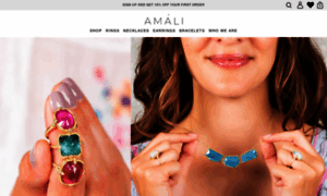 Amalijewelry.com thumbnail