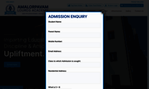 Amalorpavamacademy.com thumbnail