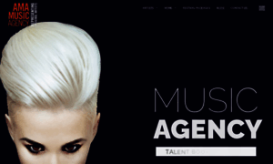 Amamusicagency.ie thumbnail