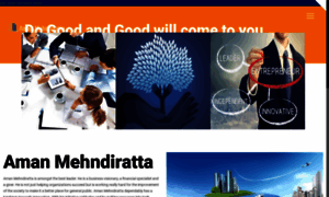 Aman-mehndiratta.com thumbnail