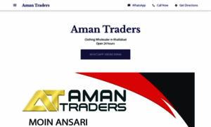 Aman-traders-clothing-wholesaler.business.site thumbnail