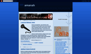 Amanah-land.blogspot.com thumbnail