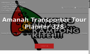 Amanah-transporter-tour-planner328.business.site thumbnail
