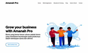 Amanahpro.id thumbnail