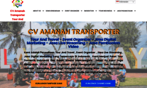 Amanahtransporter.com thumbnail