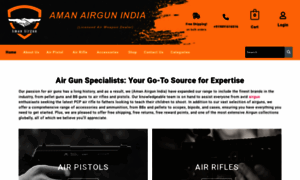 Amanairgunindia.com thumbnail