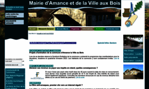 Amancevilleaubois.fr thumbnail