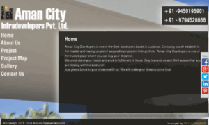 Amancitydevelopers.com thumbnail