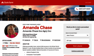 Amandachaseagency.com thumbnail