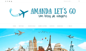 Amandaletsgo.com.br thumbnail