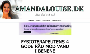 Amandalouise.dk thumbnail