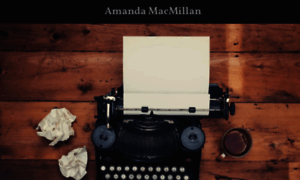 Amandamacmillan.com thumbnail