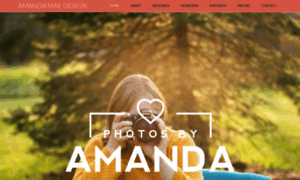 Amandamaedesign.com thumbnail