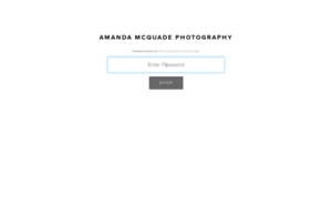 Amandamcquadephotography.pixieset.com thumbnail