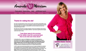 Amandamorrison.net thumbnail