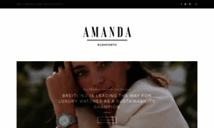 Amandarushforth.com thumbnail