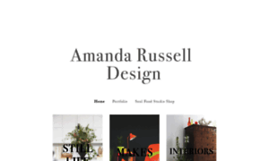 Amandarusselldesign.co.uk thumbnail