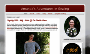 Amandasadventuresinsewing.blogspot.com thumbnail