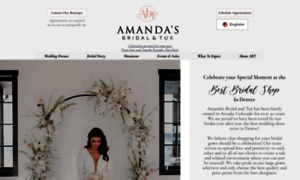 Amandasbridal.com thumbnail