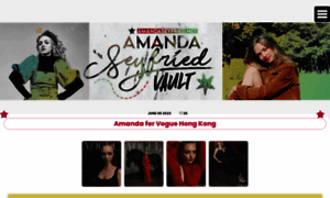 Amandaseyfried.net thumbnail