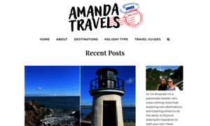 Amandatravels.co.uk thumbnail