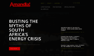 Amandla.org.za thumbnail