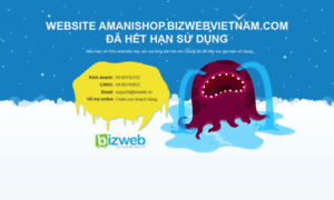 Amanishop.bizwebvietnam.com thumbnail