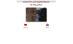 Amann-gitarrenbau.de thumbnail