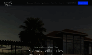 Amanoratwinvillas.com thumbnail