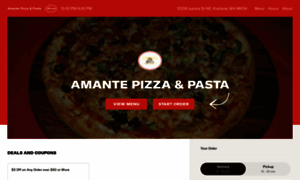 Amantepizzapastakirkland.com thumbnail