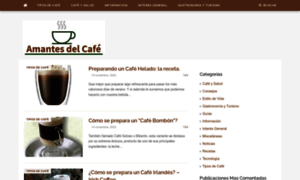 Amantesdelcafe.org thumbnail