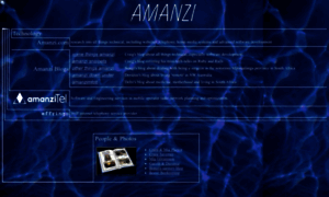 Amanzi.org thumbnail