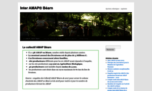 Amap-bearn.fr thumbnail