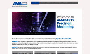 Amaparts.com.mx thumbnail