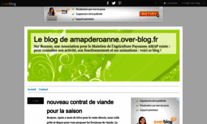 Amapderoanne.over-blog.fr thumbnail