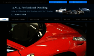 Amaprofessionaldetailing.com thumbnail