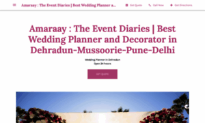 Amaraay-the-event-diaries.business.site thumbnail