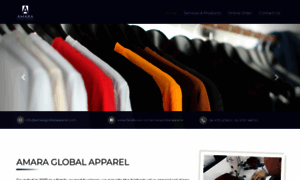 Amaraglobalapparel.com thumbnail